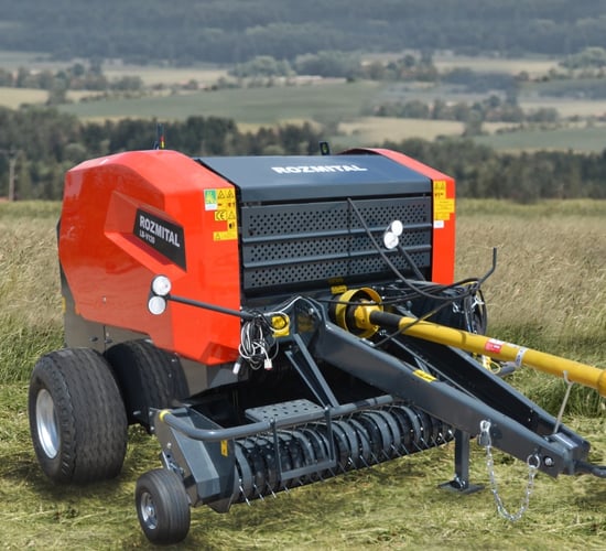 Rozmital completes its line up of forage machinery