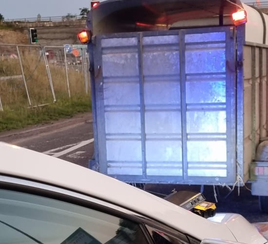 Driver towing trailer brought to speedy halt by Gardaí
