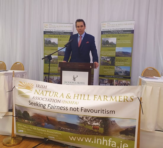 Lack of 'just transition' in Budget 2022 is a 'warning' to all farmers