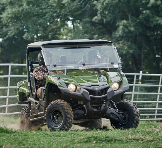 New look for Yamaha's 2022 ATV range