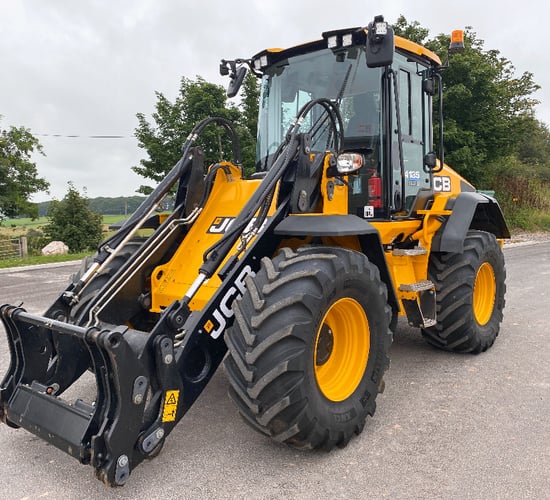Loaders, jets and trucks at JCB auction