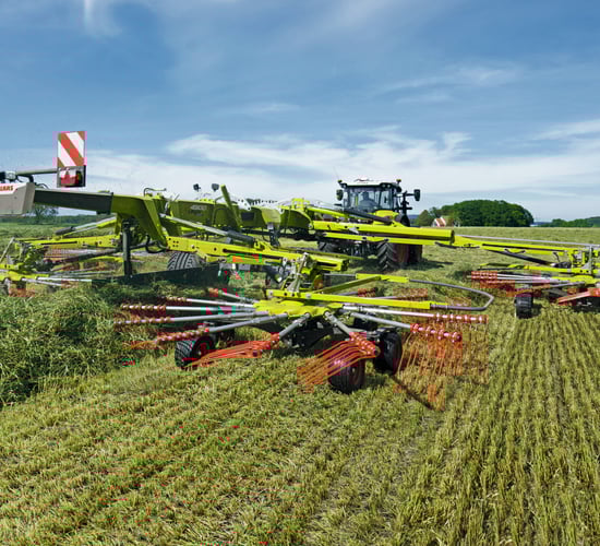 Claas launches new line of Liner rakes