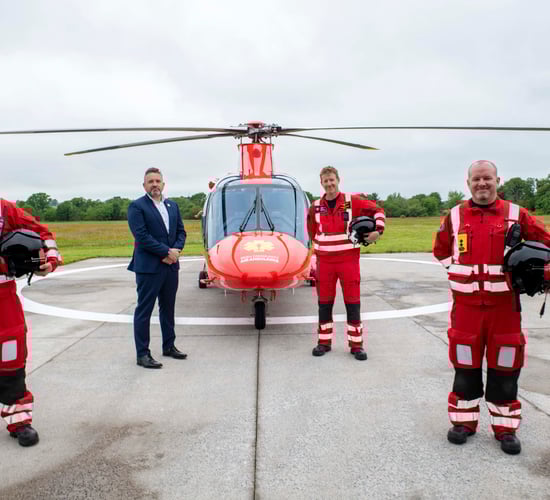 Bull attack leads mother to plea for Air Ambulance funding