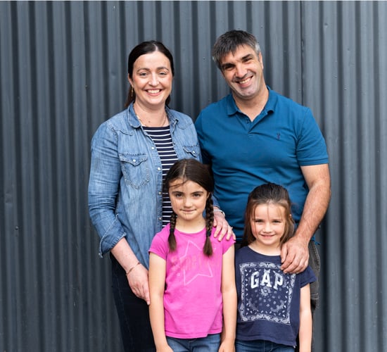 Quality Milk Awards series: 'The girls would be stone mad for farming'