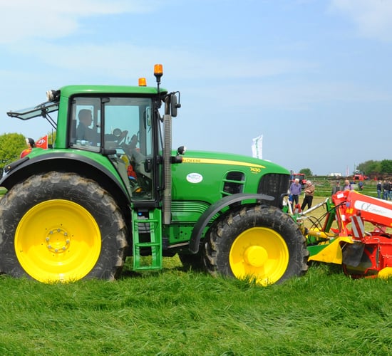 John Deere looks beyond the tractor and into farm management