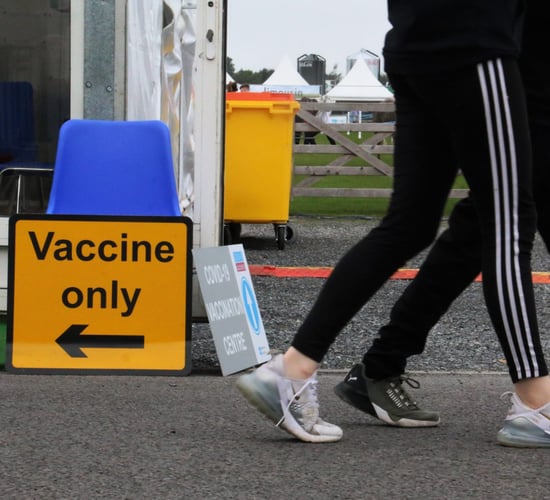 Balmoral Show vaccine centre uptake revealed