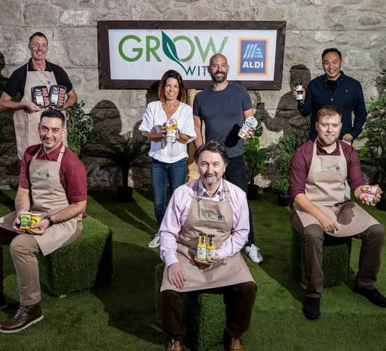 Gourmet sausage, burger sauce, cookies: Winners of Grow with Aldi announced