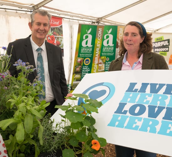 Poots launches first-ever scheme to protect NI's pollinators
