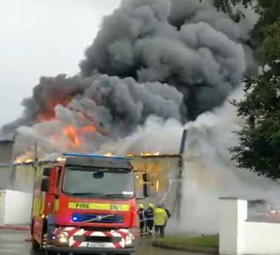 Glenisk plant fire 'a huge blow' for organic dairy sector