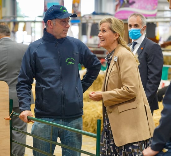 Royals take in sights and tastes of NI agri-food at Balmoral Show