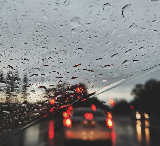 Ensure you can 'see and be seen' when driving in the dark and bad weather