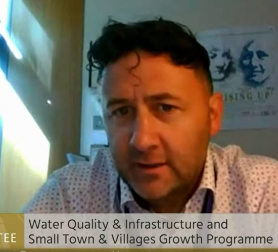 Wastewater 'removed by slurry tanker on weekly basis' from 'new estate in Dublin'