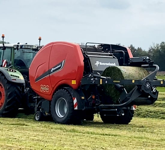 Kverneland sets the pace with FastBale baler