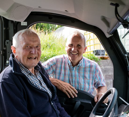 Quality Milk Awards series: 'We are in a partnership, I'd be lost without him'
