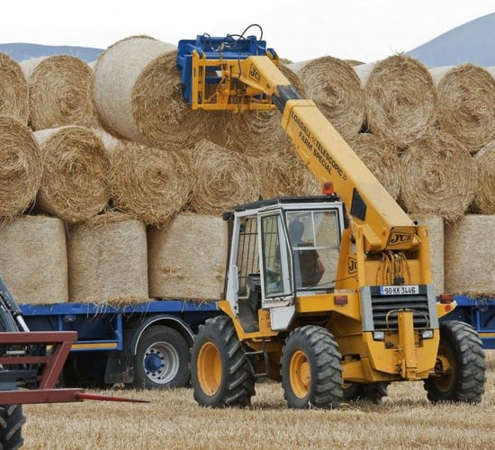 Straw: To bale or chop now?
