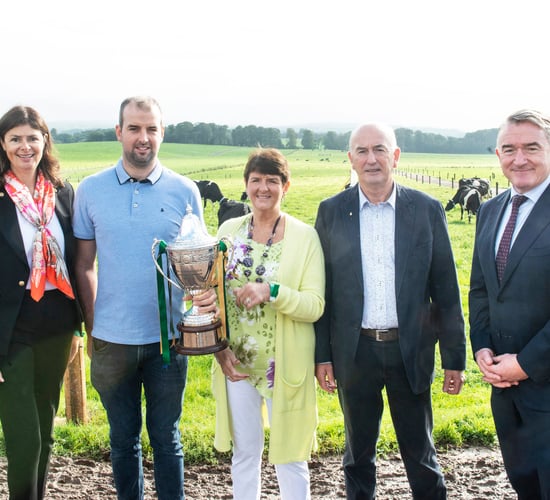 McCarthy family from Limerick wins NDC & Kerrygold Milk Quality Awards