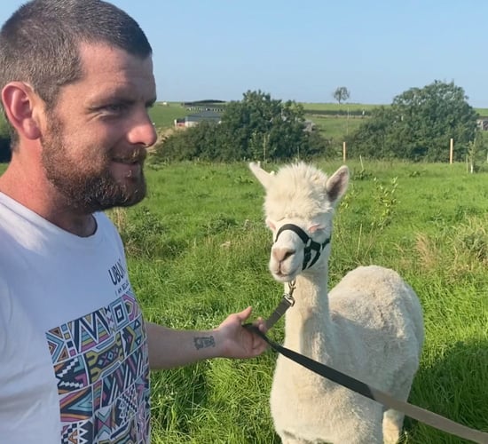 Farming couple's new venture is focus of documentary