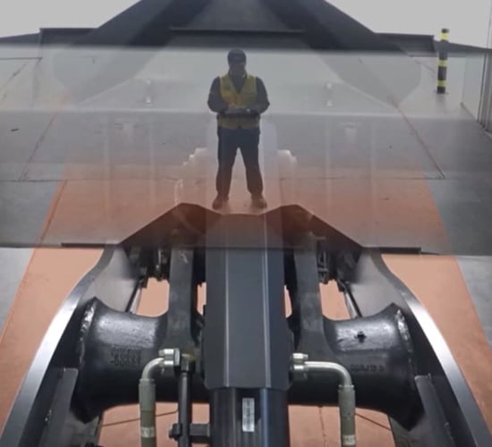 Doosan scoops awards with 'see through' bucket