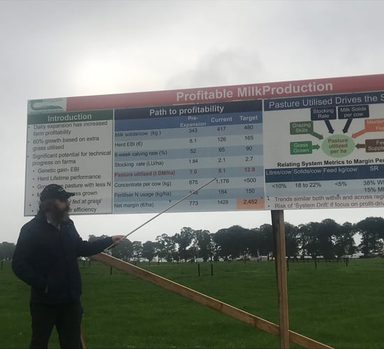 Pasture utilisation key to being economically sustainable