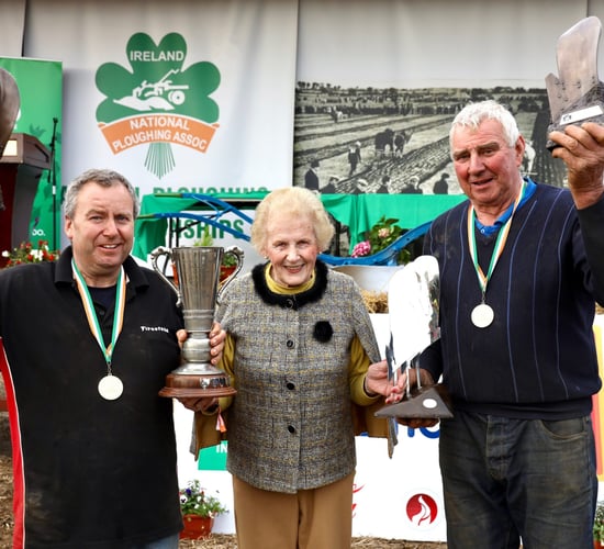 Wexford duo claim national titles as 90th 'Ploughing' draws to close