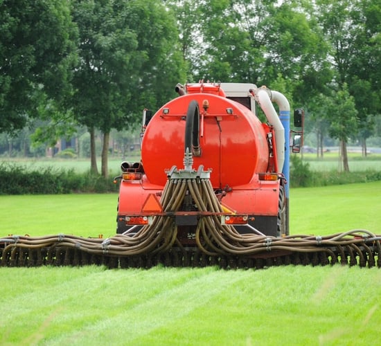 Slurry digestant effective in reducing ammonia emissions