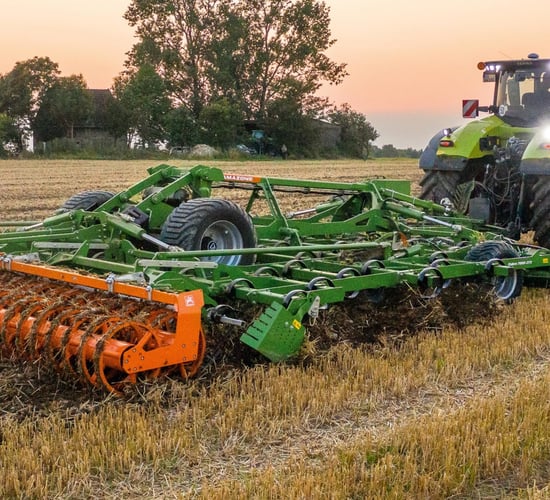 Using min-till to reduce impact of BYDV-causing aphids