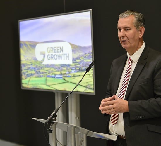 COP26: 'We cannot continue with a ‘business as usual’ approach - Minister Poots