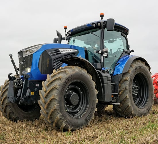 Machinery Focus: Video - latest Landini bids to compete with the big boys