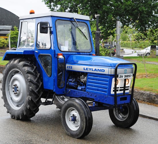 Machinery Focus: Whatever happened to Leyland tractors?