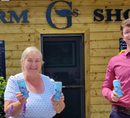 Laois man develops flavoured water range