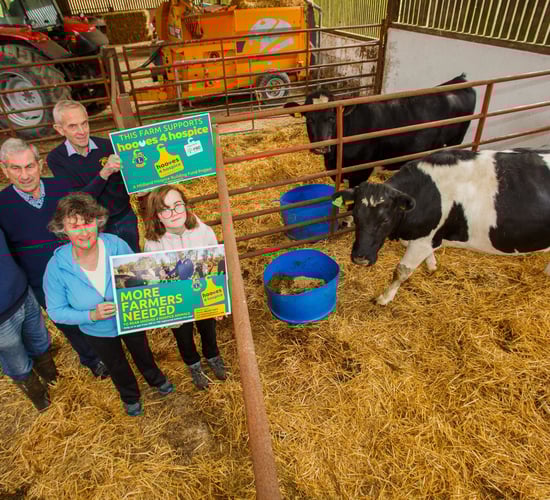 Schoolgirl buys heifer with Confirmation money for Hooves4Hospice
