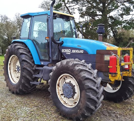 300 lots in latest Bord Na Móna Auction