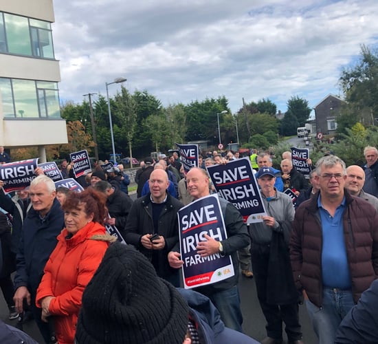 IFA rallies: Cullinan warns farmer anger is growing