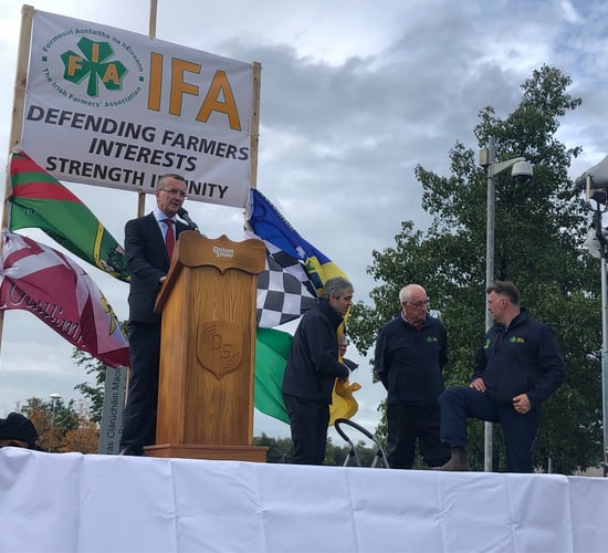 IFA 'Day of Rallies' continues in Roscommon