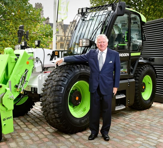 Machinery Focus: Building a road to hydrogen power