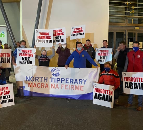 Macra protest: Young farmers confront minister in wake of CAP funding allocation