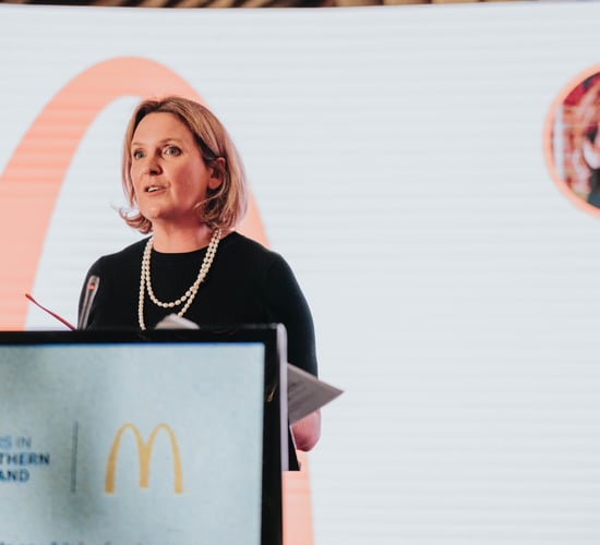 McDonald’s commends NI supply chain