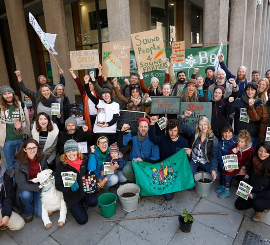 Talamh Beo calls for local food policy framework
