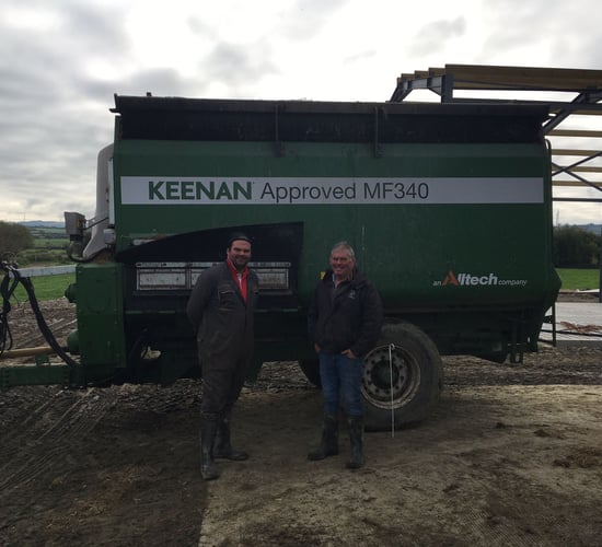 Farmers see proven results with KEENAN nutrition programme