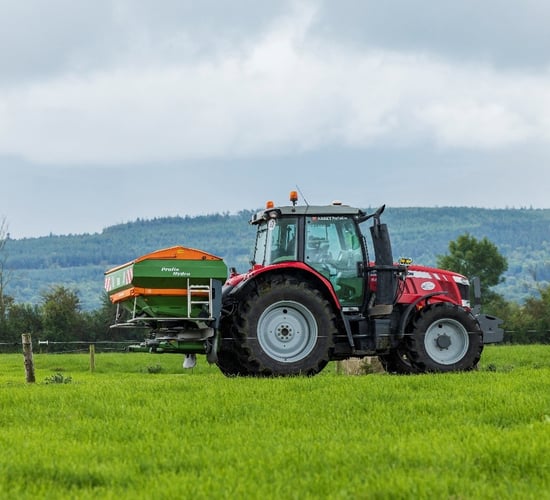 Dairy farmer: 'I looked at other spreaders and this one was the best'