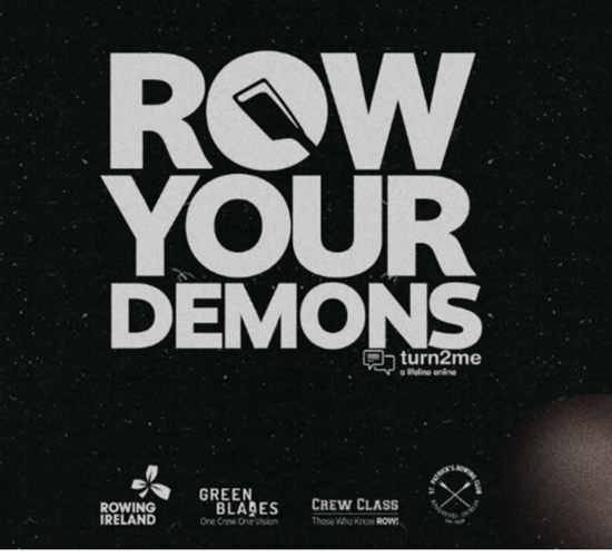Get to 'Row Your Demons' - fundraiser for mental health