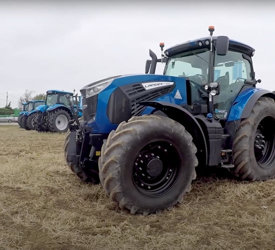 Landini's latest tractor lands in Ireland.