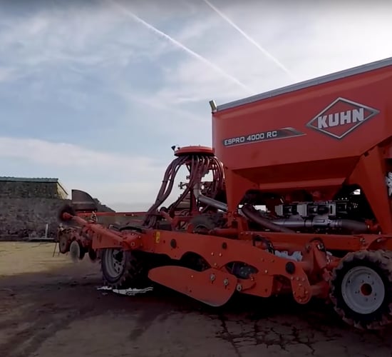 Kuhn brings the Espro Min-Til seed drill to Ireland