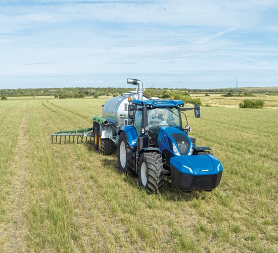 New Holland Methane Power Tractor wins top award