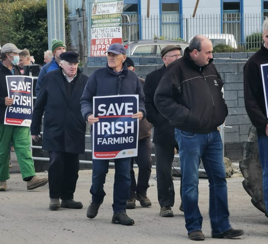 IFA CAP protest: 'This is the single biggest threat to our livelihoods'