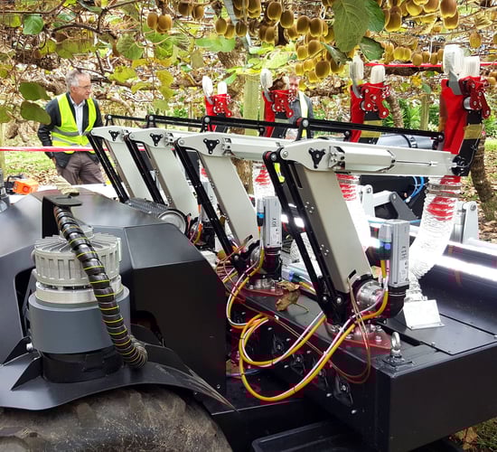 The Yamaha companies take robotics to the field