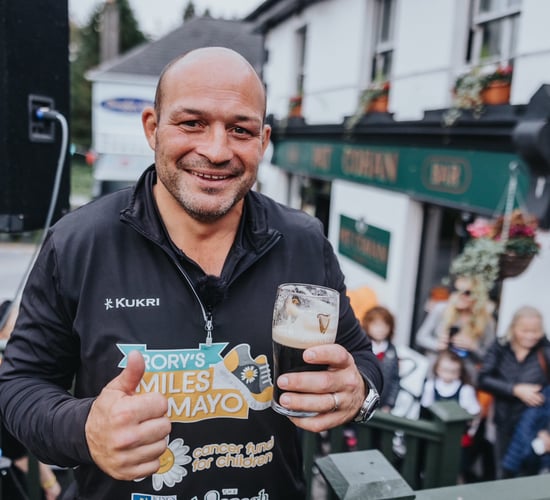 Rory's Miles 2 Mayo raises £700,000 for children's cancer charity