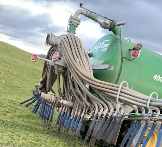 Utilising your slurry efficiently before the ban kicks in