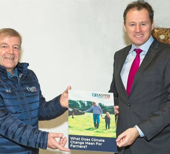 Minister attends launch of information booklet on climate change