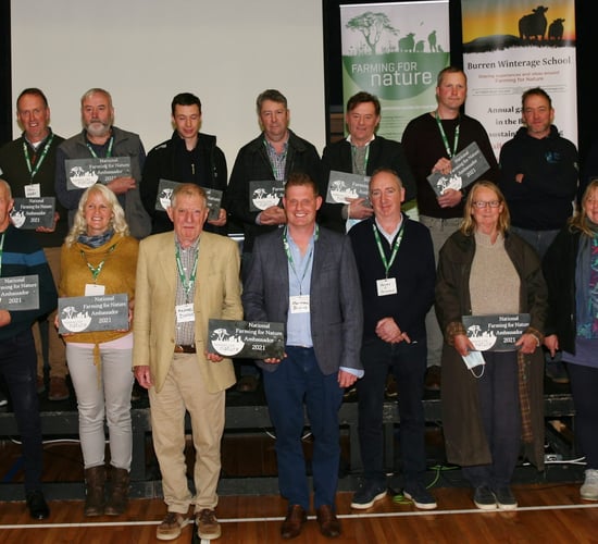 Farming for Nature welcomes inspirational ambassadors